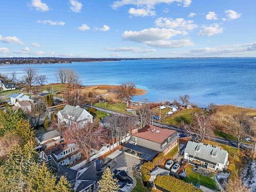 Aerial photo - 1575C  - 1575D Boul. Perrot, Notre-Dame-De-L'Île-Perrot, QC - Outdoor With Body Of Water With View