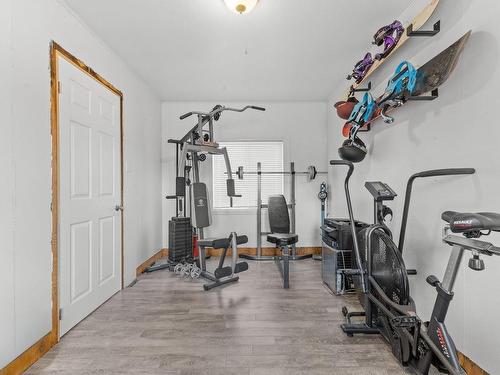 Bedroom - 1575C  - 1575D Boul. Perrot, Notre-Dame-De-L'Île-Perrot, QC - Indoor Photo Showing Gym Room