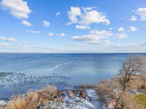 Aerial photo - 1575C  - 1575D Boul. Perrot, Notre-Dame-De-L'Île-Perrot, QC - Outdoor With Body Of Water With View