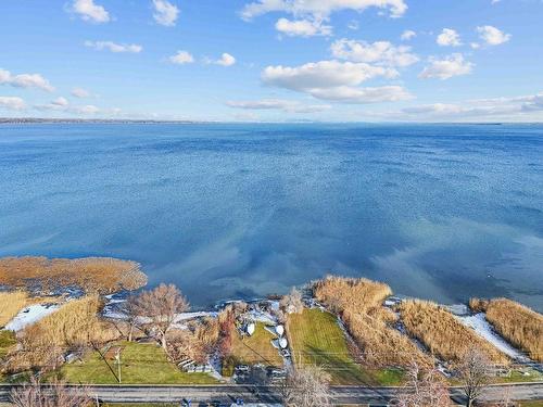 Aerial photo - 1575C  - 1575D Boul. Perrot, Notre-Dame-De-L'Île-Perrot, QC - Outdoor With Body Of Water With View