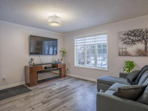 Salon - 126 Route Principale, Saint-René, QC - Indoor Photo Showing Living Room