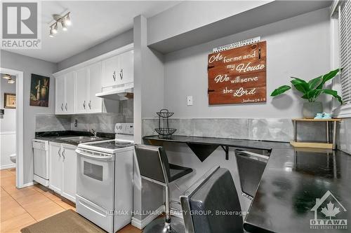 1706 Tanguay Court, Ottawa, ON - Indoor Photo Showing Kitchen