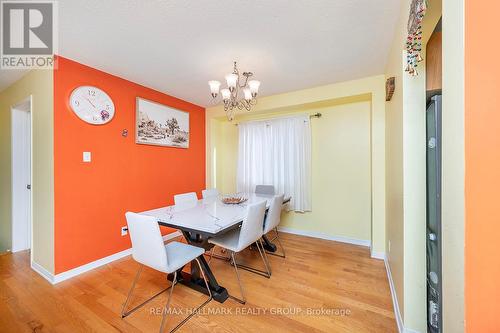 213 Duntroon Circle N, Ottawa, ON - Indoor Photo Showing Dining Room