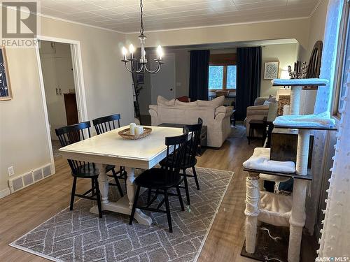 208 Margaret Street, Bulyea, SK - Indoor Photo Showing Dining Room