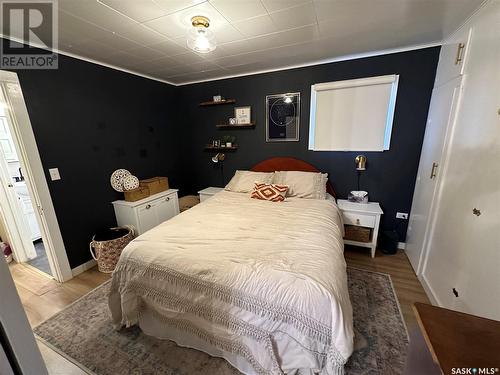 208 Margaret Street, Bulyea, SK - Indoor Photo Showing Bedroom