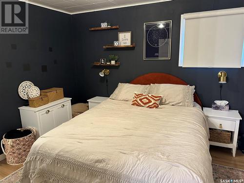 208 Margaret Street, Bulyea, SK - Indoor Photo Showing Bedroom