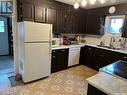 208 Margaret Street, Bulyea, SK  - Indoor Photo Showing Kitchen With Double Sink 