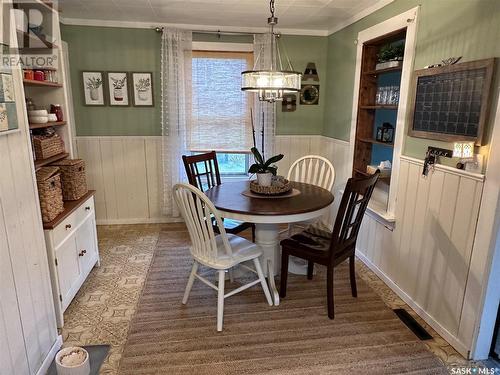 208 Margaret Street, Bulyea, SK - Indoor Photo Showing Dining Room