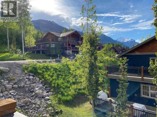 1296 Kaufmann View Unit# 39, Golden, BC - Outdoor With Deck Patio Veranda