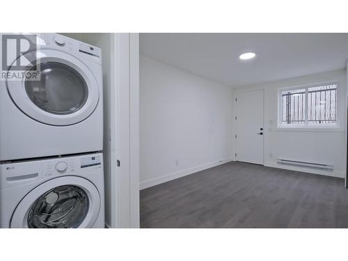 Suite laundry - 2798 Canyon Crest Drive, West Kelowna, BC - Indoor Photo Showing Laundry Room