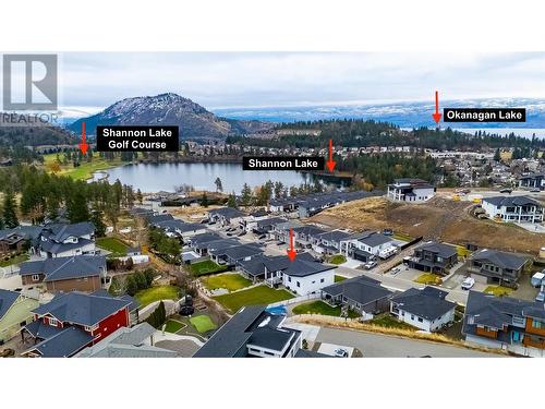 2798 Canyon Crest Drive, West Kelowna, BC - Outdoor With Body Of Water With View