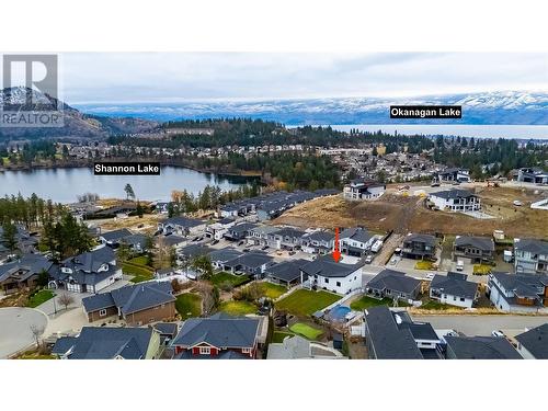 2798 Canyon Crest Drive, West Kelowna, BC - Outdoor With Body Of Water With View