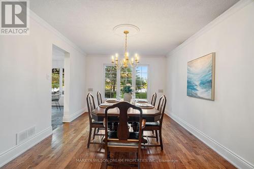 5981 Rideau Valley Drive N, Ottawa, ON - Indoor Photo Showing Dining Room