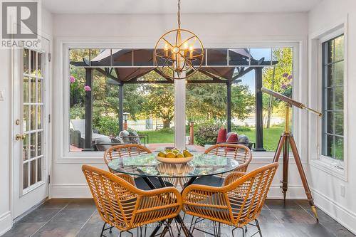 5981 Rideau Valley Drive N, Ottawa, ON - Indoor Photo Showing Dining Room