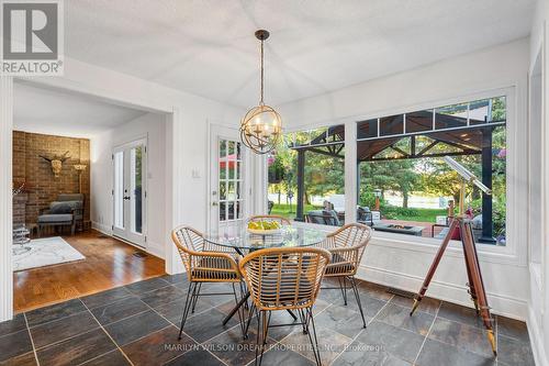 5981 Rideau Valley Drive N, Ottawa, ON - Indoor Photo Showing Dining Room