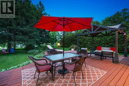 5981 Rideau Valley Drive N, Ottawa, ON - Outdoor With Deck Patio Veranda