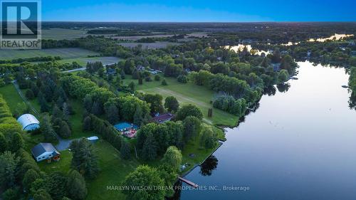 5981 Rideau Valley Drive N, Ottawa, ON - Outdoor With Body Of Water With View