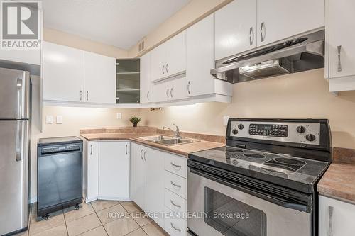 109 - 515 St. Laurent Boulevard, Ottawa, ON - Indoor Photo Showing Kitchen With Double Sink