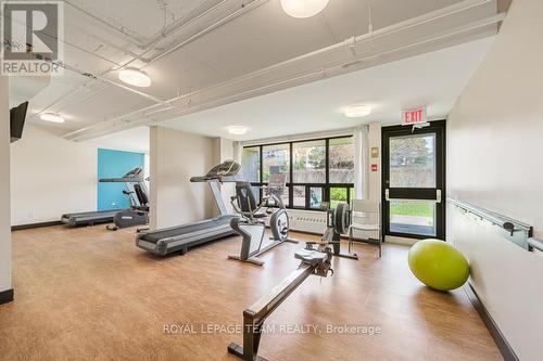 109 - 515 St. Laurent Boulevard, Ottawa, ON - Indoor Photo Showing Gym Room