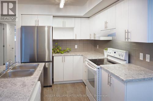 2 - 58 Barnstone Drive, Ottawa, ON - Indoor Photo Showing Kitchen With Double Sink