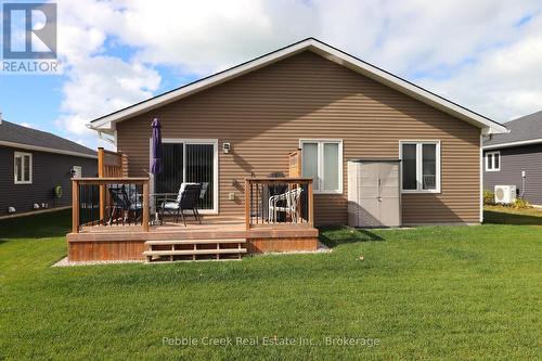 20 Huron Heights Drive, Ashfield-Colborne-Wawanosh (Colborne Twp), ON - Outdoor With Deck Patio Veranda With Exterior