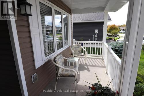 20 Huron Heights Drive, Ashfield-Colborne-Wawanosh (Colborne Twp), ON - Outdoor With Deck Patio Veranda With Exterior