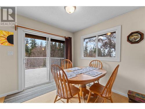 450 9 Avenue Se, Salmon Arm, BC - Indoor Photo Showing Dining Room