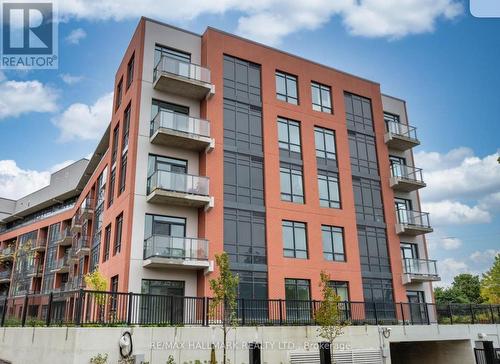 513 - 1010 Dundas Street E, Whitby, ON - Outdoor With Balcony With Facade