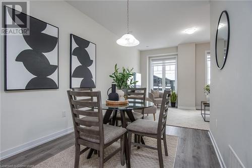 44 Hollywood Court, Cambridge, ON - Indoor Photo Showing Dining Room