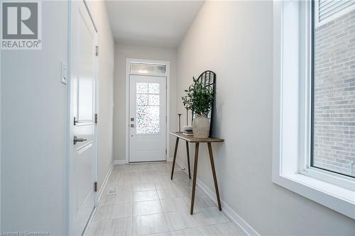 Doorway featuring light tile patterned floors - 44 Hollywood Court, Cambridge, ON - Indoor Photo Showing Other Room