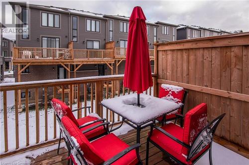 44 Hollywood Court, Cambridge, ON - Outdoor With Balcony With Exterior