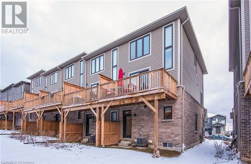 44 Hollywood Court, Cambridge, ON - Outdoor With Balcony