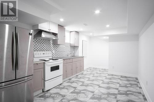 Lower - 120 Westfield Drive, Whitby, ON - Indoor Photo Showing Kitchen