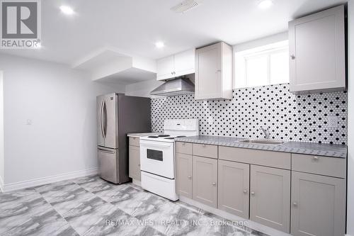 Lower - 120 Westfield Drive, Whitby, ON - Indoor Photo Showing Kitchen