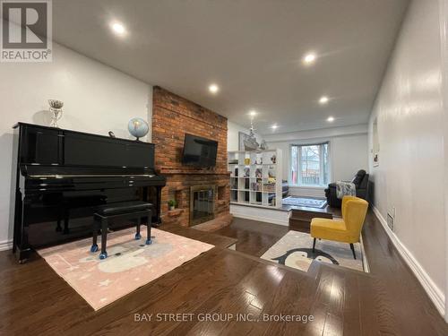 2930 Oka Road, Mississauga, ON - Indoor With Fireplace