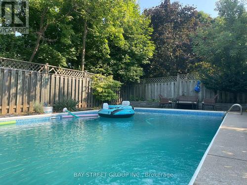 2930 Oka Road, Mississauga, ON - Outdoor With In Ground Pool With Backyard