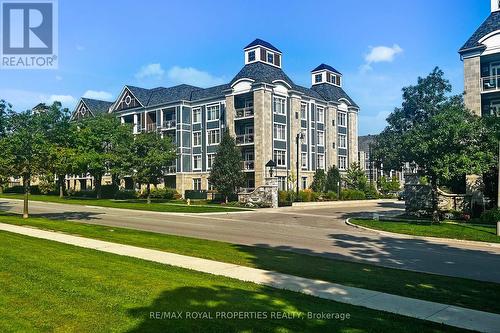 112 - 650 Gordon Street, Whitby, ON - Outdoor With Facade