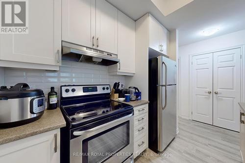 112 - 650 Gordon Street, Whitby, ON - Indoor Photo Showing Kitchen With Stainless Steel Kitchen