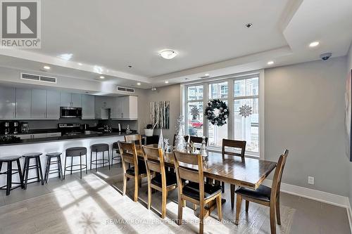 112 - 650 Gordon Street, Whitby, ON - Indoor Photo Showing Dining Room