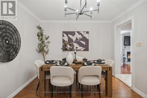 62 Long Drive, Whitby, ON - Indoor Photo Showing Dining Room