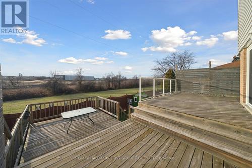 62 Long Drive, Whitby, ON - Outdoor With Deck Patio Veranda