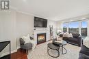 62 Long Drive, Whitby, ON  - Indoor Photo Showing Living Room With Fireplace 