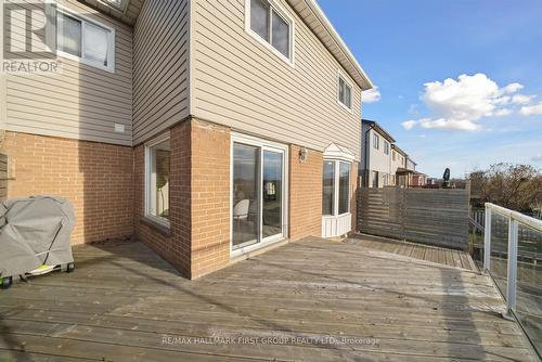 62 Long Drive, Whitby, ON - Outdoor With Deck Patio Veranda With Exterior