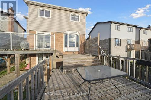 62 Long Drive, Whitby, ON - Outdoor With Deck Patio Veranda With Exterior