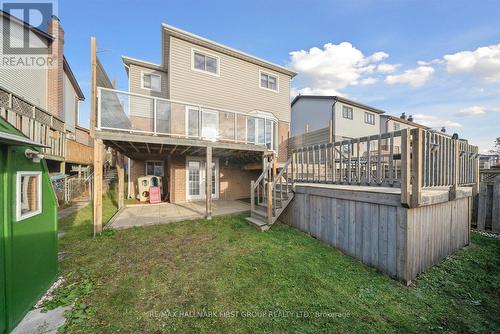 62 Long Drive, Whitby, ON - Outdoor With Deck Patio Veranda With Exterior