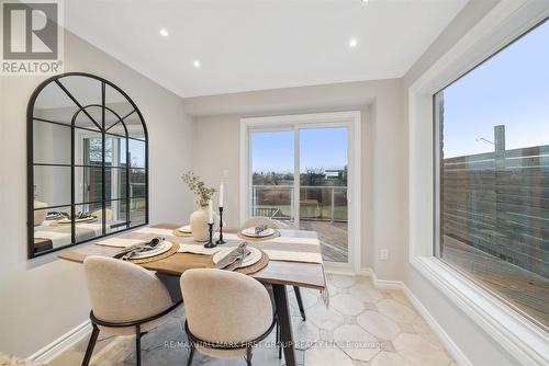 62 Long Drive, Whitby, ON - Indoor Photo Showing Dining Room