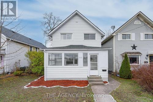 80 Courtwright Street, Fort Erie (332 - Central), ON - Outdoor With Facade