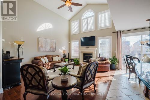 106 Stephensbrook Circle, Whitchurch-Stouffville, ON - Indoor Photo Showing Other Room With Fireplace