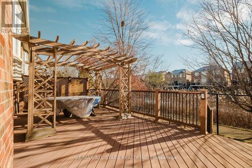 106 Stephensbrook Circle, Whitchurch-Stouffville, ON - Outdoor With Deck Patio Veranda