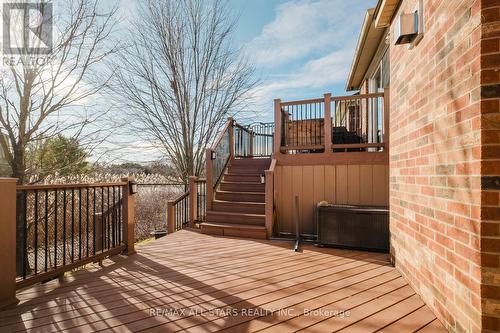 106 Stephensbrook Circle, Whitchurch-Stouffville, ON - Outdoor With Deck Patio Veranda With Exterior